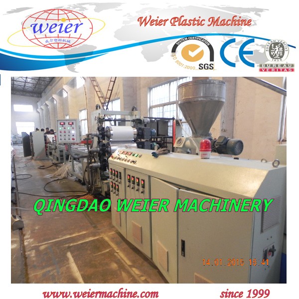 Plastic PVC Edge Bandings Manufacture Plant Machine Production Line