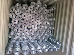 Hot Galvanized Cattle Farm Fencing