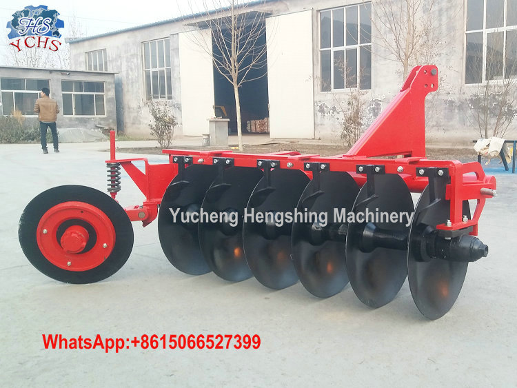 Agriculture Equipment Paddy Disc Plough for 4 Wheel Tractor