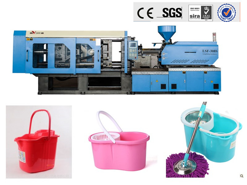 Plastic Mop Bucket Making Machine