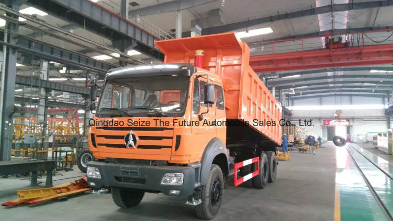 Beiben 25t~30t 10 Wheeler Dump Tipper Trucks Price