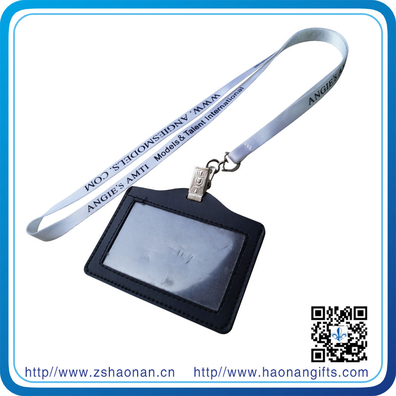 Professional Cheap Custom Name Tag Neck ID Card Holder Lanyard