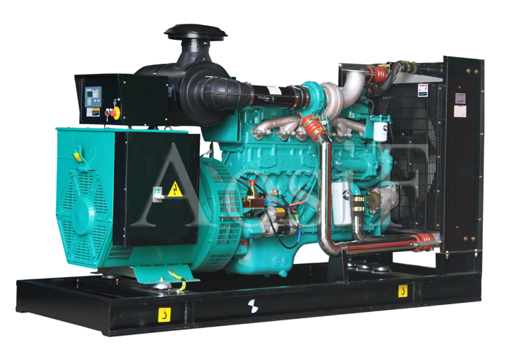 Aosif 300kw Reliable Genset with Cummins Diesel Generator 50Hz