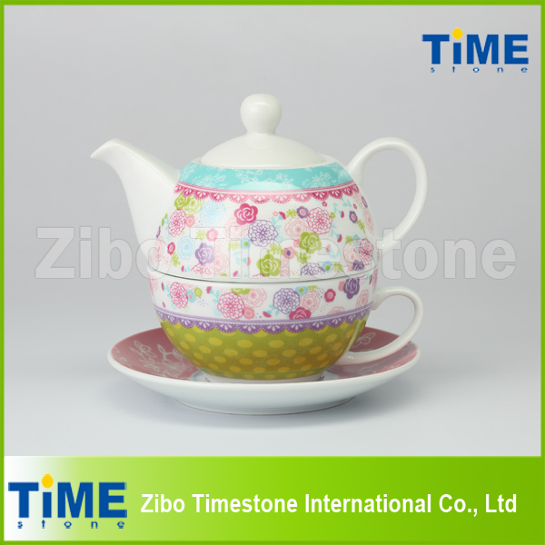 Porcelain Wholesale 3PCS Tea Set
