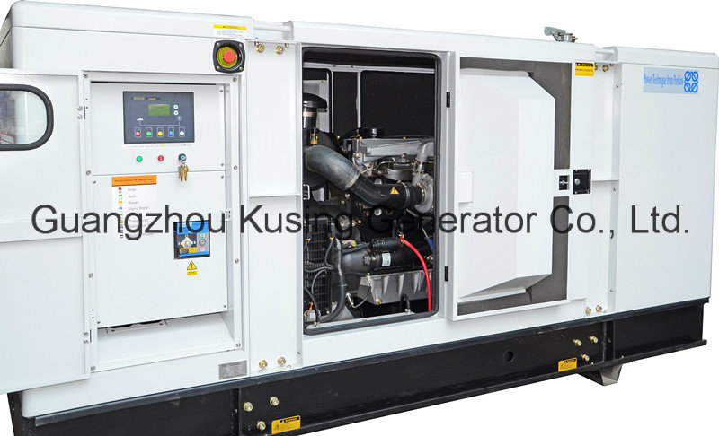 31.3kVA-187.5kVA Power Diesel Silent Soundproof Generator Set with Lovol Engine (PK31200)