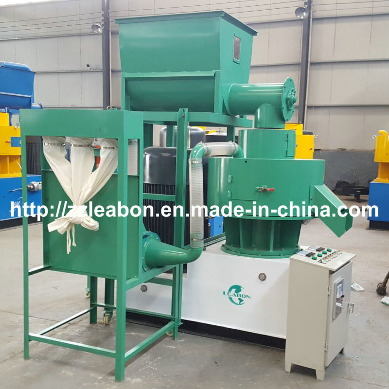 Home Use Vertical Ring Die Wood Powder/Sawdust/Tree Branch/Waste Wood Pellet Machine