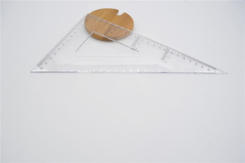 2 in 1 China Triangular Ruler Set for Office Stationery