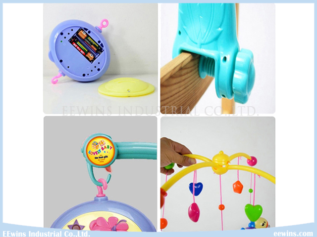 Infant Toys Electric Music Baby Mobiles Toys