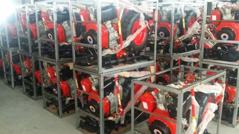 Hot Selling Two Wheel Powerful Manual Tillers and Cultivators From China