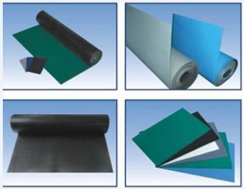 2mm Antistatic ESD Rubber Mat for Electrical Industry