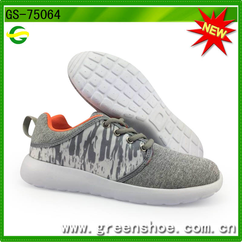 Hot Selling Fashion Lady Casual Sport Shoes (GS-75064)