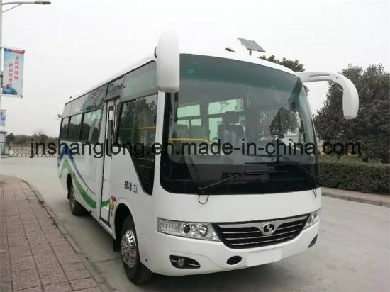 Left Hand Drive Diesel Engine 30 Seats Bus with Euro3