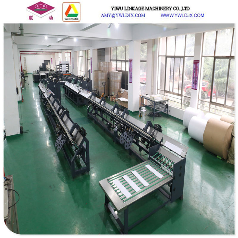 Ld-1020 Fully Automatic Exercise Book Making Machine Production Line Complete Line