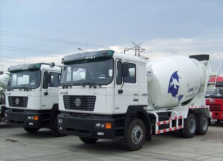 Shacman F2000/ F3000 9m3 Concrete Mixer Truck