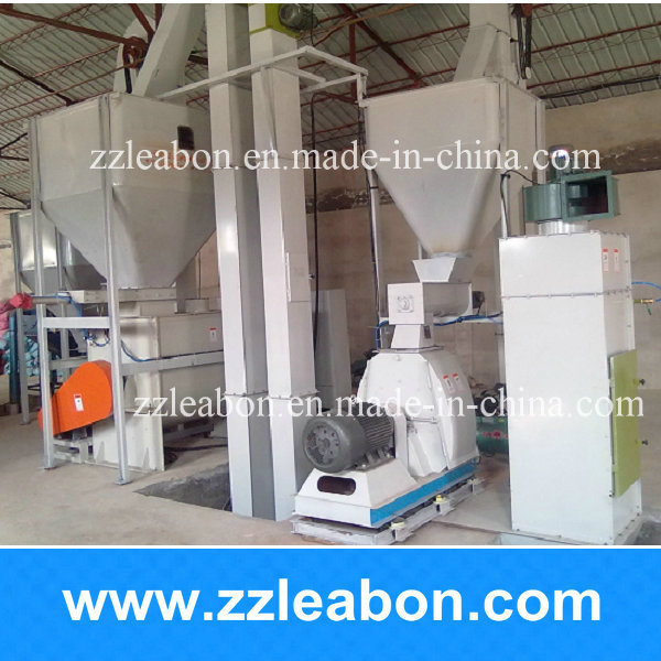 1000~1200 Kg/H Small Poutry Feed Pellet Machine