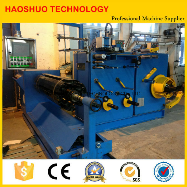 Transformer Hv Foil Winding Machine