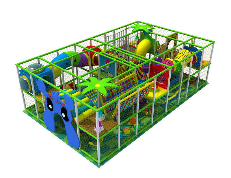 Hot Sale Amusement Park Playground Equipment Indoor Playground