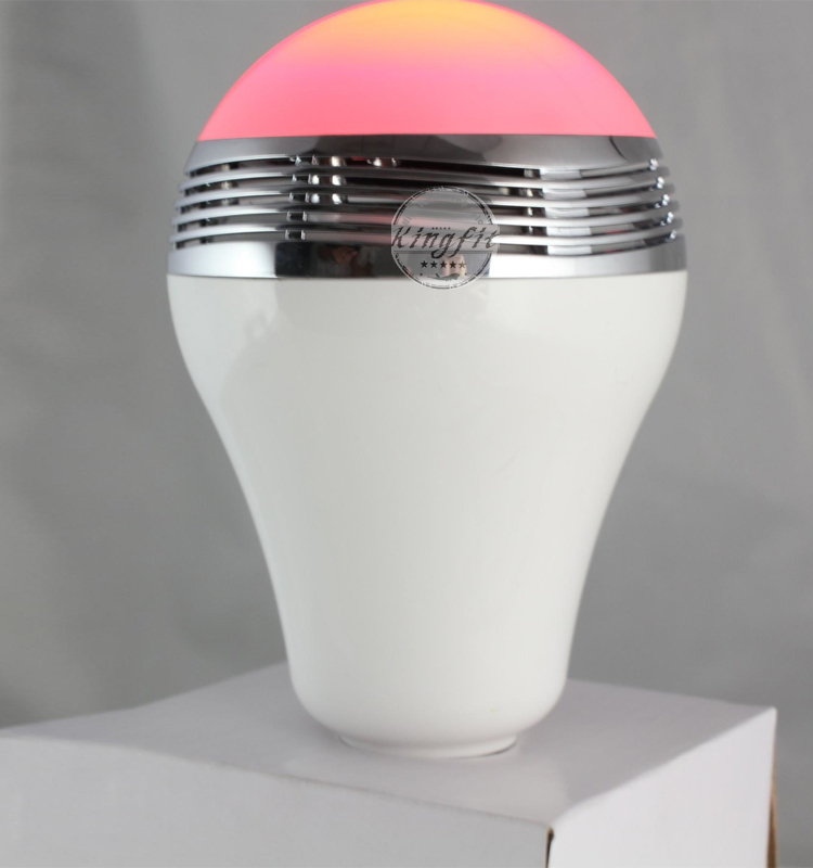 APP Control Smart Bluetooth Bulb Speaker with LED Light