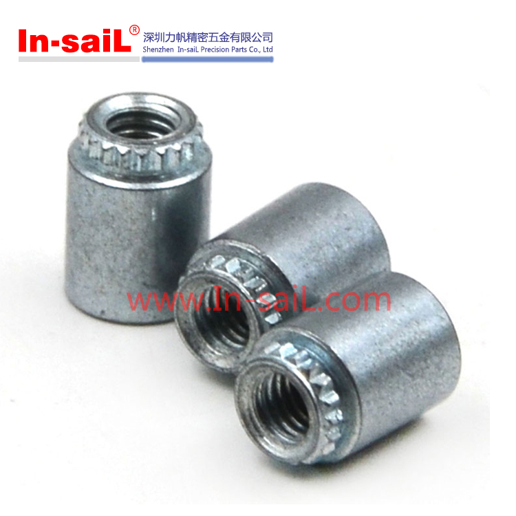 Blue Zinc Trivalent Round Head Steel Standoffs