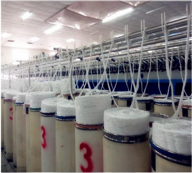 Customized Dyed Polyester Spun Yarn in China