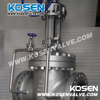 Gear Operating Wedged Gate Valves