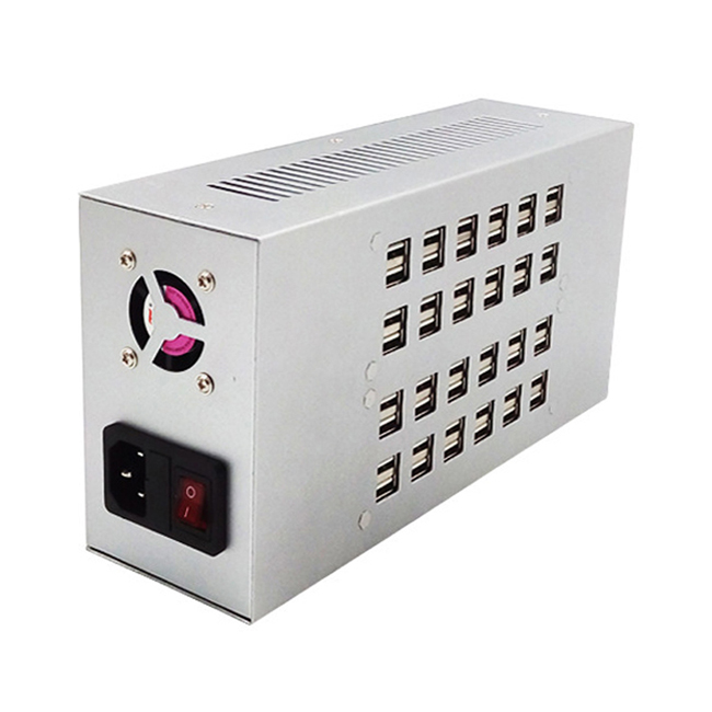 48 Ports 200W Rapid AC USB Wall Charger