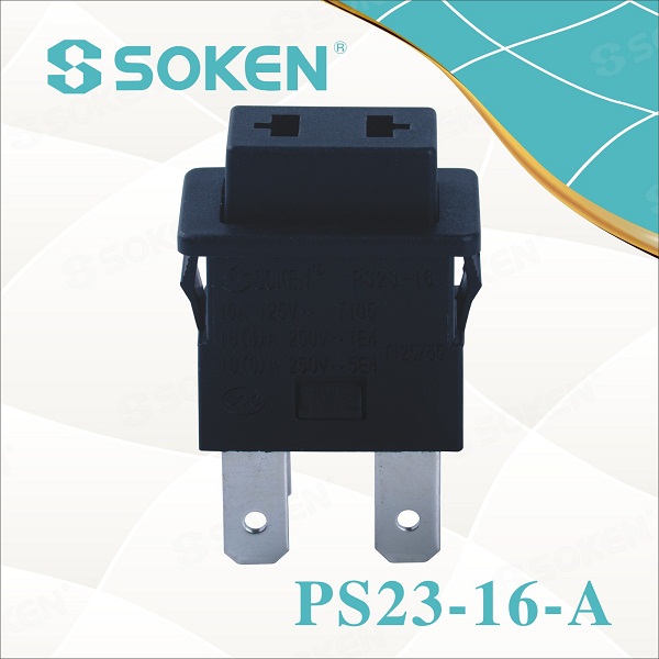 Soken Socket Extension Push Button Switch Momentary 16A