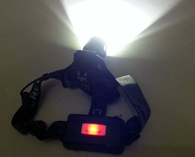 Super Bright CREE T6 LED Rechargeable Head Lamp/LED Headlamp/LED Headlight