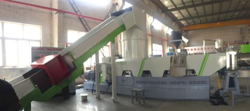 Plastic Recycling Line Plastic Pelletizing Line