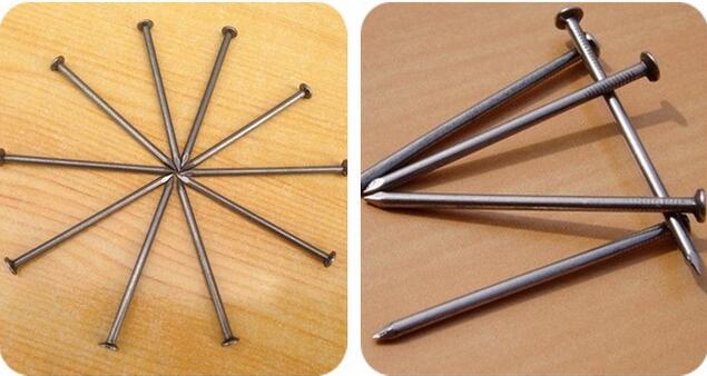 High Quality Smooth Shank Concrete Nails