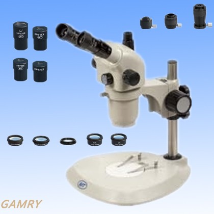 Professional Zoom Stereo Microscope Mzs0655 Series with High Quality