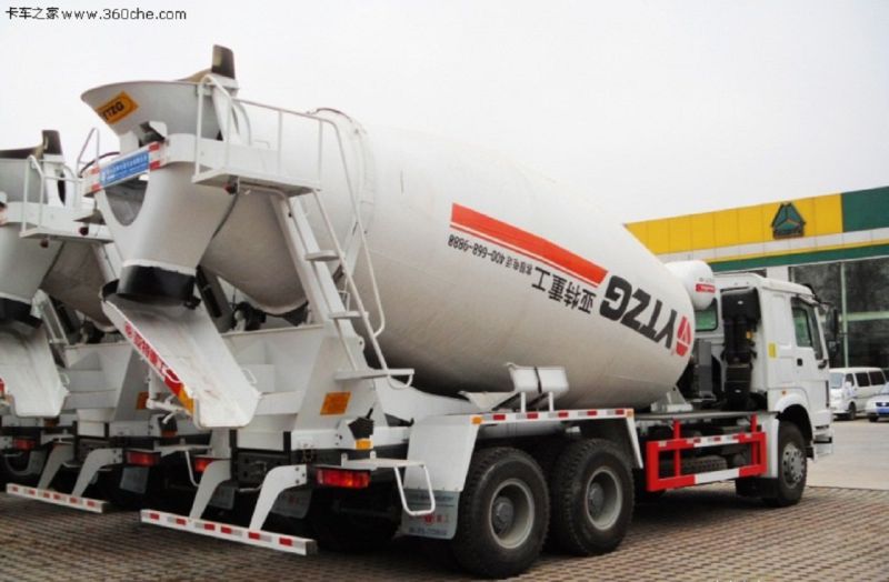 HOWO Concrete Mixer Truck Concrete Pump Truck