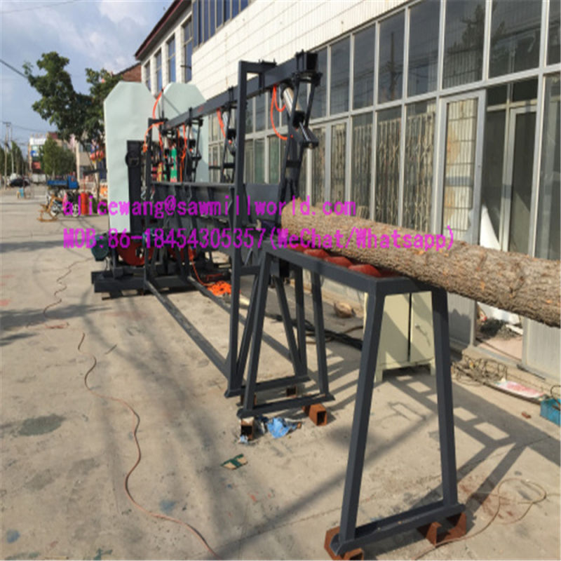 Wood Twin Vertical Bandsaw Machine with Strong Practicality