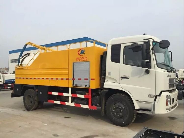 Washing Equipment Equipment High Pressure Cleaning Multifunction Truck