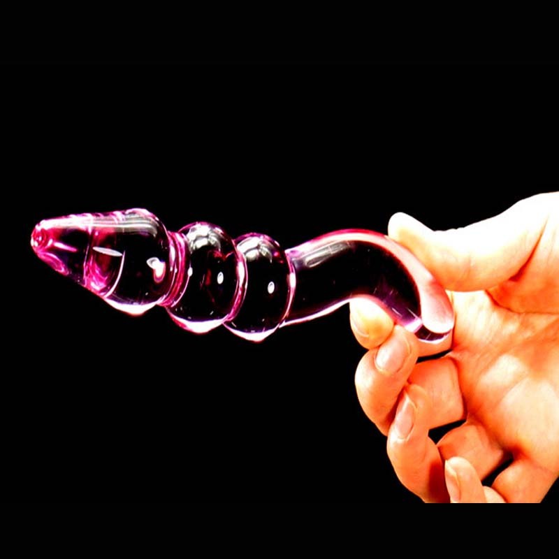 Sex Toy Glass Dildo for Women Injo-Dg081