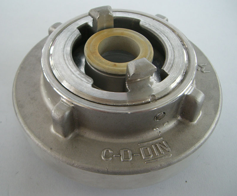 Aluminum Storz Coupling