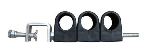 Optical Fiber and 10mm Cable Clamp