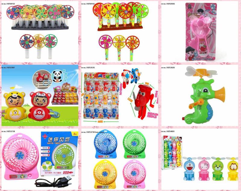 Mini Mobile Fan Toys for Kids