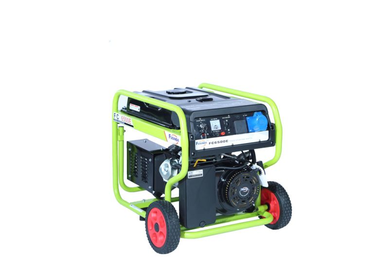 5kw/5kVA Electric Petrol 220/380V Electric Gasoline Generator with Ce, FC6500e