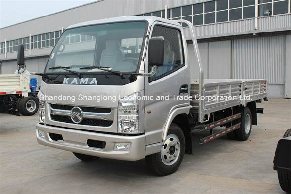 China Euro 4 Petrol and Gasoline Light Truck 3ton