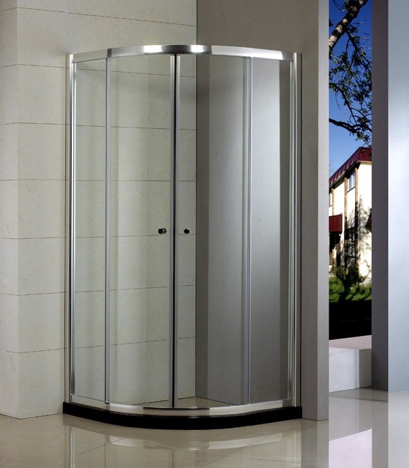 Quadrant Shower Enclosure with Double-Side Easy Clean Nano Coating