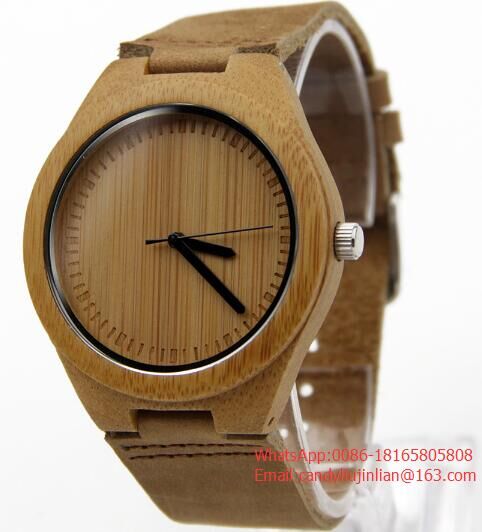 2016hot Sale Cheap Wooden Watch Men's Wrist Watches Couple's Wooden Wrist Watch