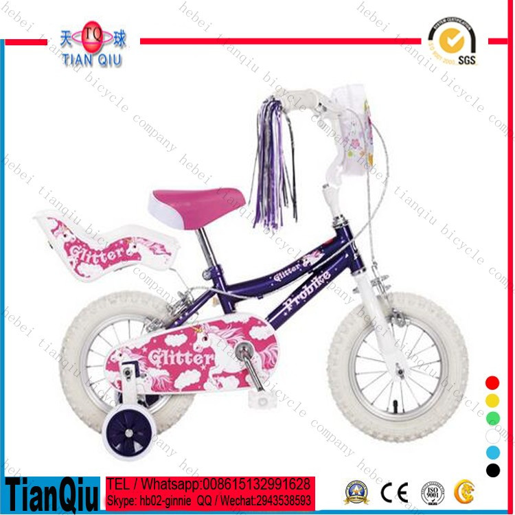 2016 Kids Bicycles 12/14/16/18/20 Inch Stroller 3~ 6 Years and 8-Year-Old Bicycle Toys Children Bike