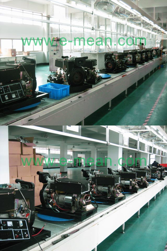 2W/3W/5W, Petrol Power Open Diesel Generator Set (CE)