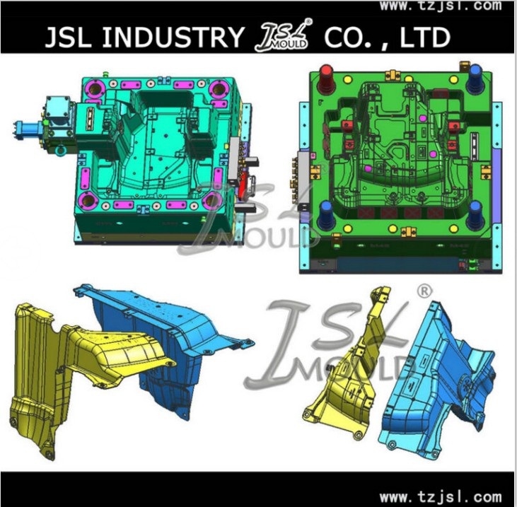 Plastic Injection Car Engine Cover Mould Supplier