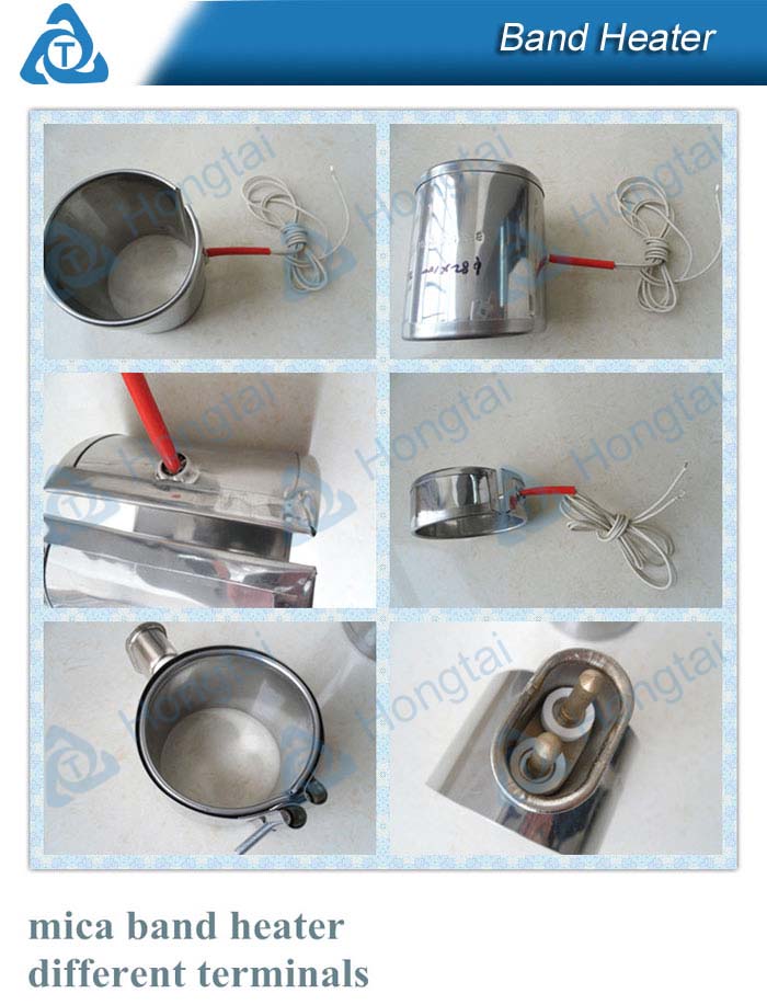 Stainless Steel Seal Mica Band Heater