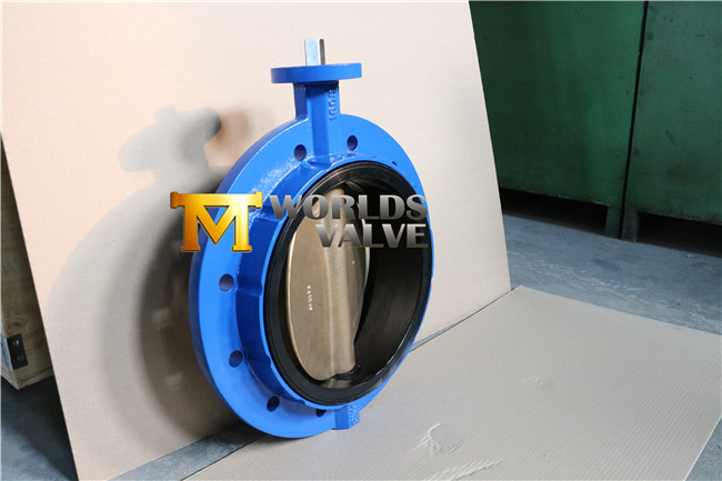 Monoflange Butterfly Valve with Ce ISO Wras Approved