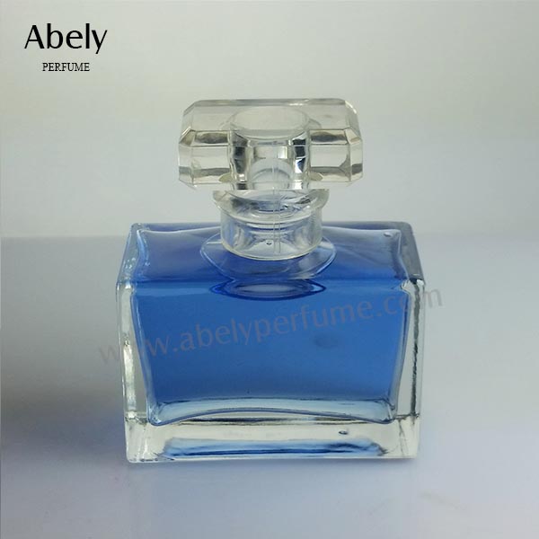 100ml Heart Shaped Glass Perfume Bottle for Woman