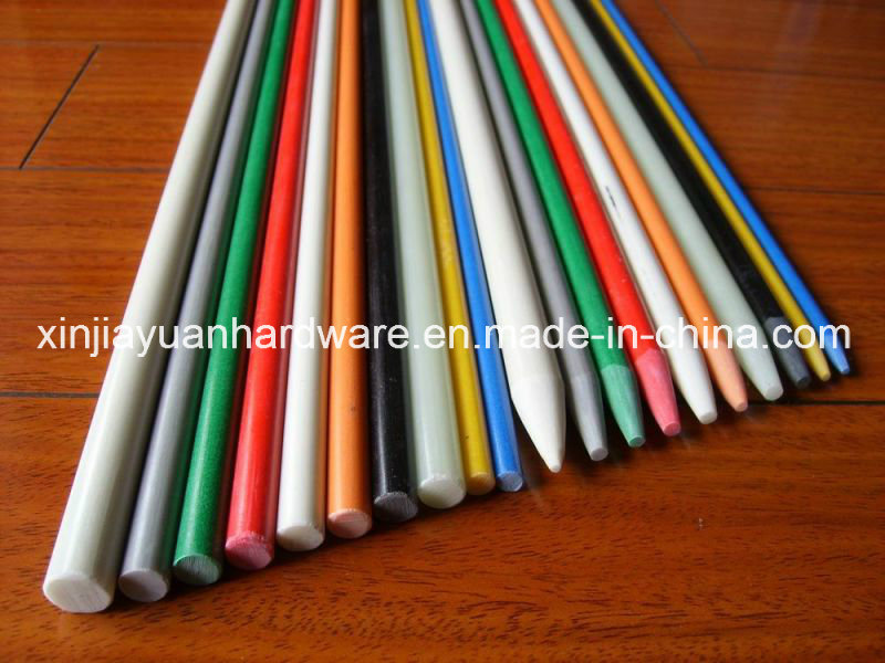 Colorful FRP Stake, GRP Stake, Fiberglass Pole