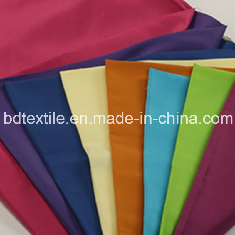 150 Denier 100% Polyester Plain Dyed Bedding Sheet Fabric